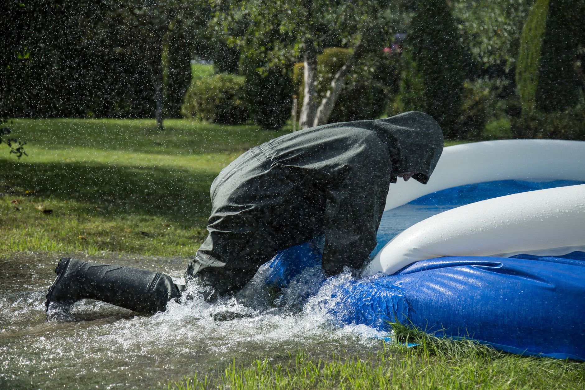 Réparation dégât des eaux équipe à Chevilly-Larue